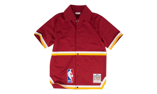 NBA Authentic Shooting Shirt "1981 Cleveland Cavaliers - Burgundy" 735732781CCA