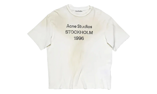 Logo Relaxed Fit T-Shirt "Dusty White" FN UX TSHI000013 DC6