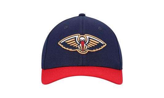 NBA Team 2 Tone 2.0 Stretch Snapback Cap "New Orleans Pelicans - Navy-Red" HHSS3265 NOPYYPPPNYRD