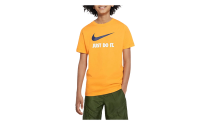 Just Do It T-Shirt GS "Orange" AR5249 836