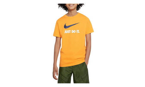 Just Do It T-Shirt GS "Orange" AR5249 836