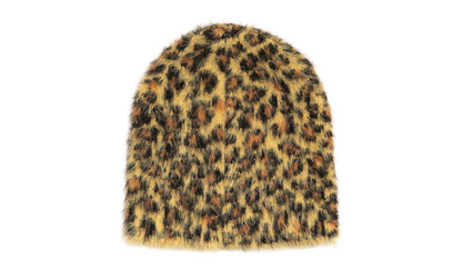 LEOPARD SKULLCAP "Brown" STUS351