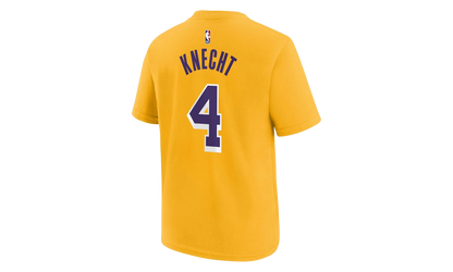 NBA LOS ANGELES LAKERS T-SHIRT GS "DALTON KNECHT - Yellow" 9Z2B7BCMW KNECHT