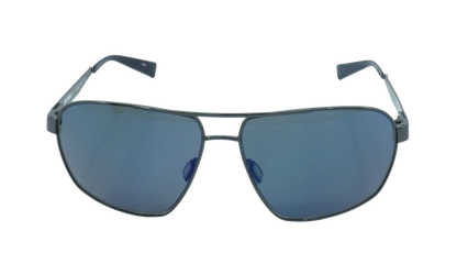 Vintage 85 Sunglasses "Gunmetal Grey / Grey / Blue Mirror" EV0637 947