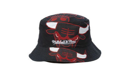 NBA Hardwood Classics Cut Up Bucket Hat "Chicago Bulls - Black" BUCKSH21322 CBUBLCK