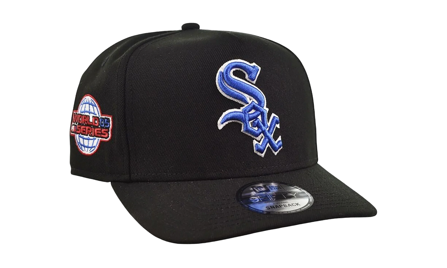 9FIFTY Chicago White Sox 2005 A-Frame Snapback "Black" 70947912