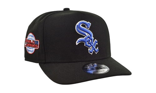 9FIFTY Chicago White Sox 2005 A-Frame Snapback "Black" 70947912