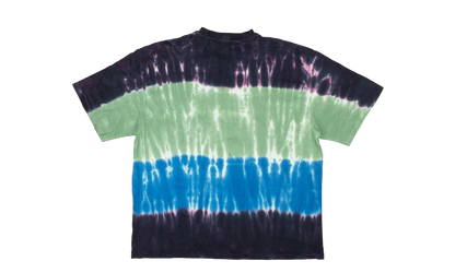 S/S Unisex Tie Dye Box Logo Tee "Clementine" 95 OCY 1088