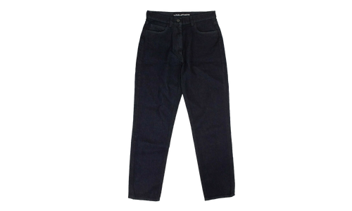 Five Pocket Denim Cropped Jeans "Blue" 82NGG AP