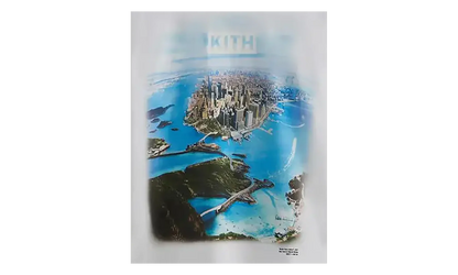 South FerryLong Sleeve Tee "White" KITH81