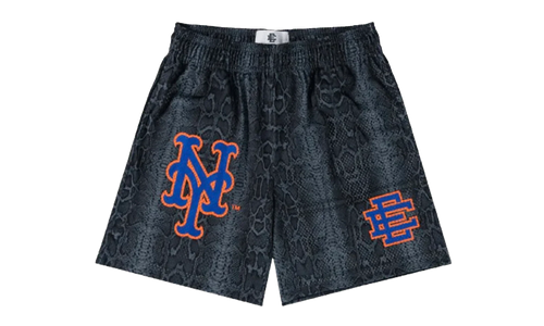 EE Basic Shorts "NY Mets Subway" EE195