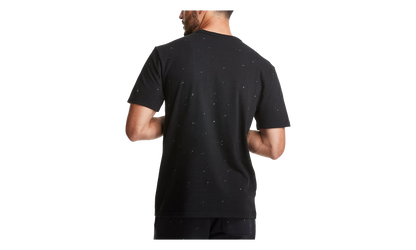 C-Life Heritage Paint Splatter T-Shirt "Black" T25969 549967 A82C
