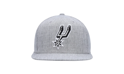 NBA Team Heather 2.0 Snapback Cap "San Antonio Spurs - Grey Heather" HHSS3272 SASYYPPPGYHT