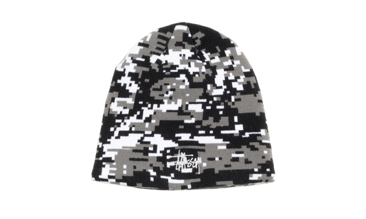 BASIC STÜSSY SKULLCAP "Grey Camo" STUS345