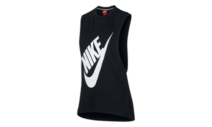 Gym Vintage Tank Top WMNS "Black" 883964 010