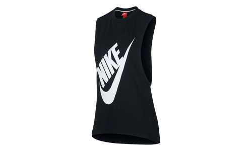 Gym Vintage Tank Top WMNS "Black" 883964 010