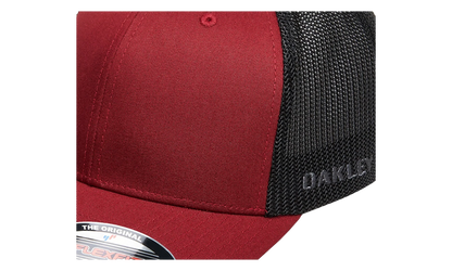 Golf Cresting Trucker Hat "Black / Iron Red" FOS900832 9FK
