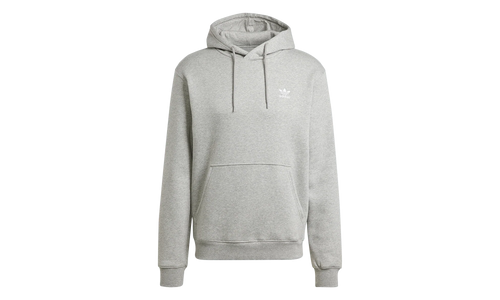 Trefoil Essentials Hoodie "Medium Grey Heather" IM4525