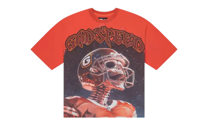Morale Tee "Red" 3GXGQXHF