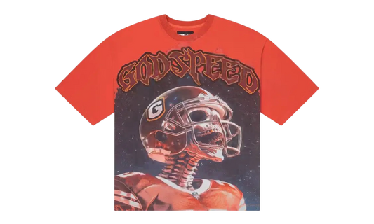 Morale Tee "Red" 3GXGQXHF
