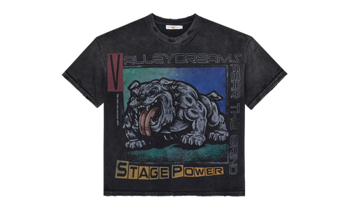 Big Stage Tee "Black" VAL182