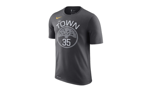 NBA Golden State Warriors Name & Number Tee "Town Durant" 870774 064