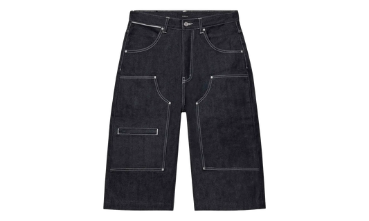 Raw Workwear Denim Shorts "Dark Indigo" M0023 WORA226