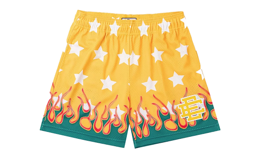 EE BASIC SHORT "FW22 - Yellow Flame" EE680