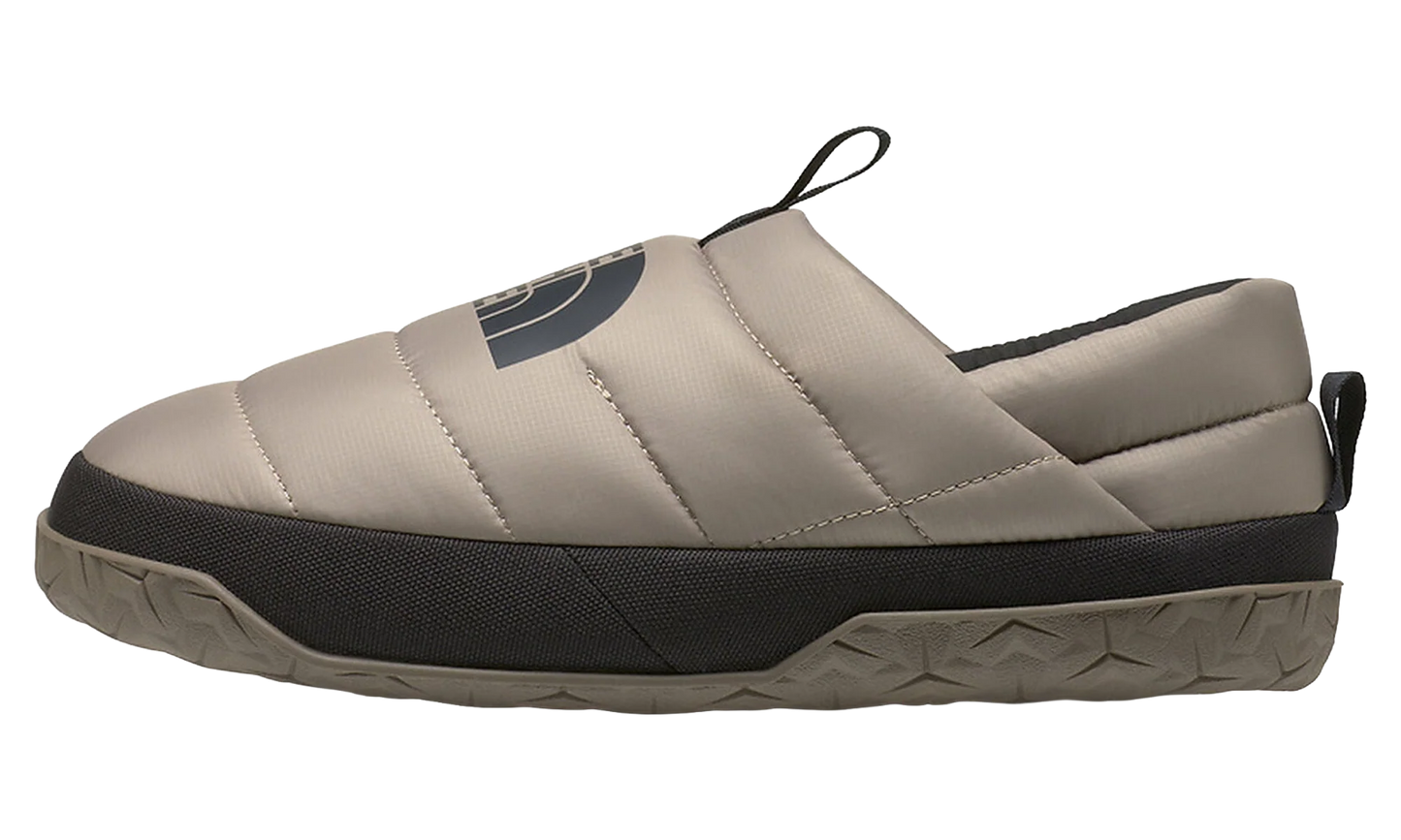 Nuptse Mules "Mushroom Grey / Mocha Brown" NF0A5G2FC89