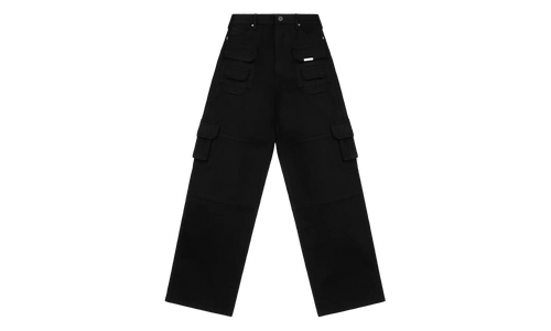 Roman Denim Cargo Pants "Black" MF24D836 B1280BBLCK