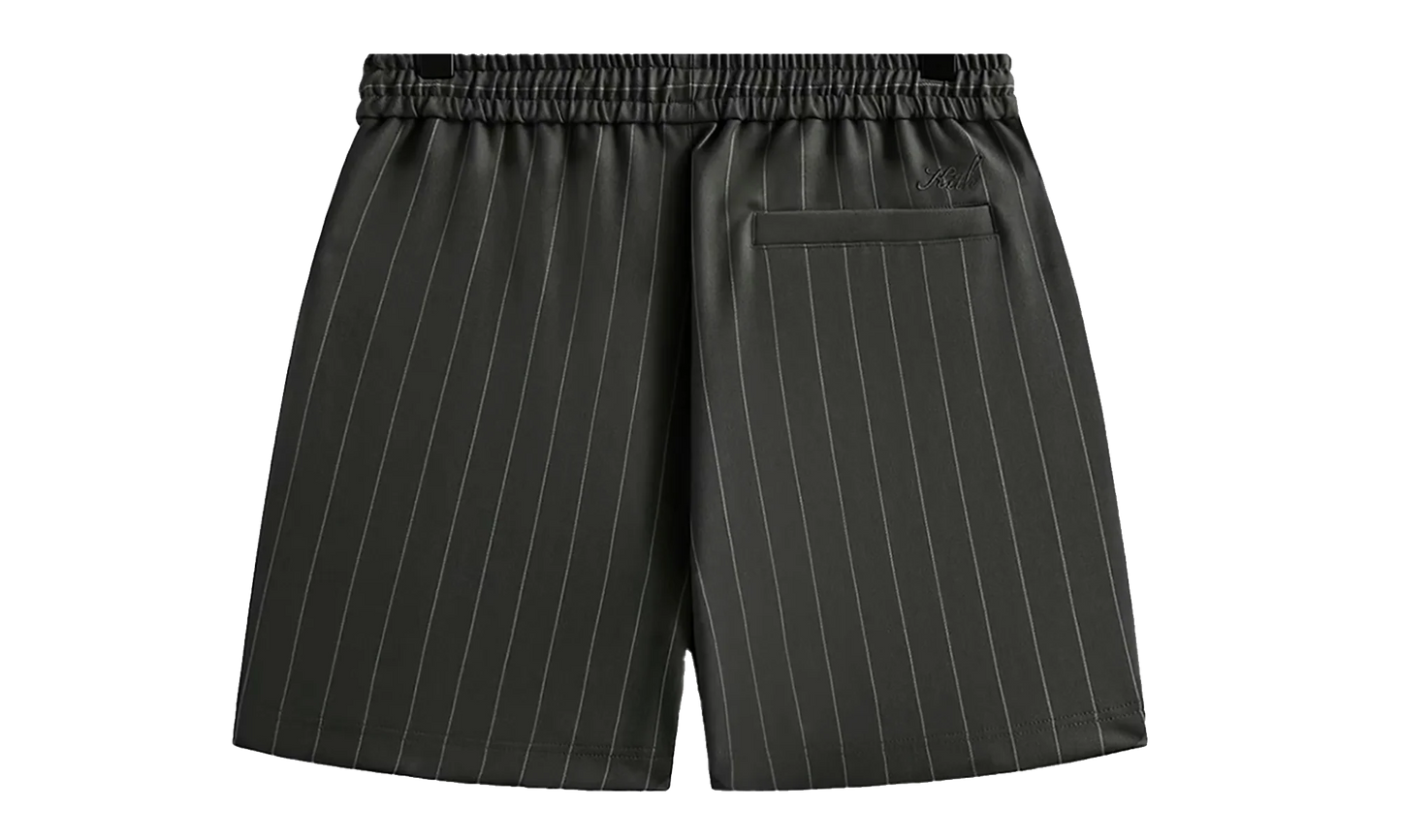 Double Weave Fairfax Short "Black" KHM060701 178