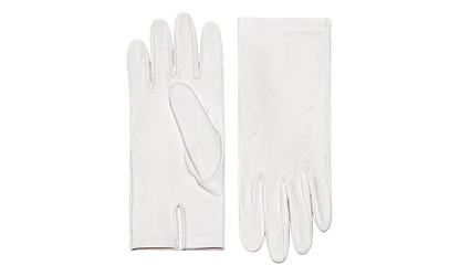 LEATHER GLOVES "WHITE" S67TS0026SY1536101
