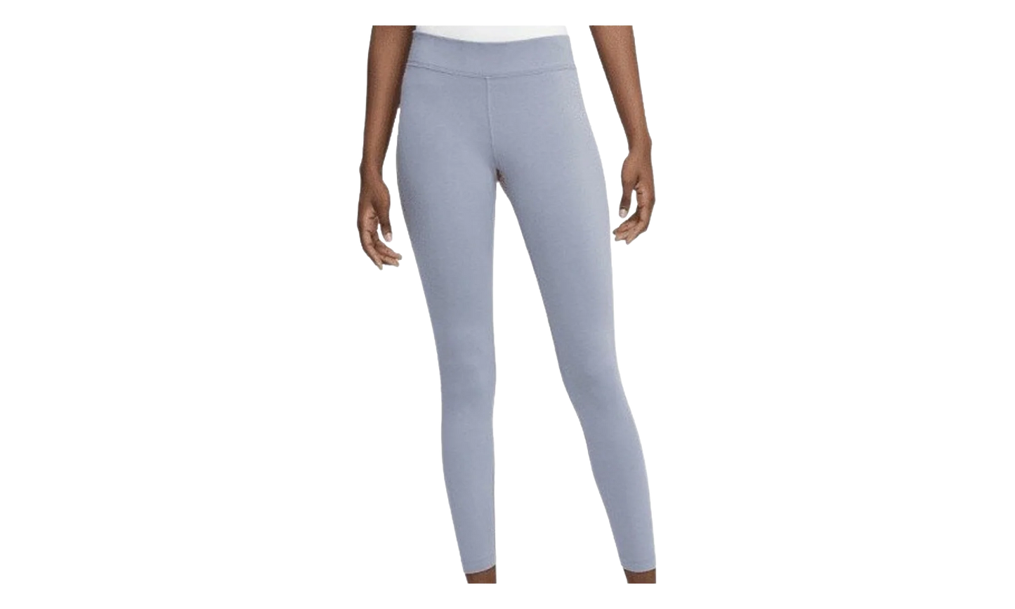 Sportswear Essential 7/8 Mid-rise Leggings WMNS "Ashen Slate / Black" CZ8532 493
