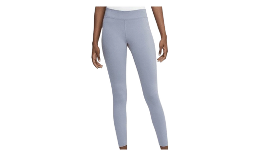 Sportswear Essential 7/8 Mid-rise Leggings WMNS "Ashen Slate / Black" CZ8532 493