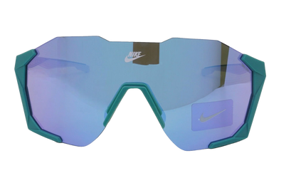 Charged Shield Sunglasses "Matte Bicoastal / Purple Mirror" IB3518X 300