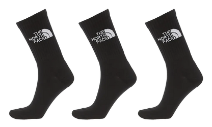 Everyday Standard Crew Sock (3 Pack) "TNF Black" NF0A8EKX JK3