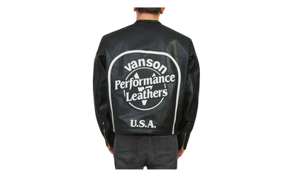Bart Speedway Jacket "Black / White" BART001