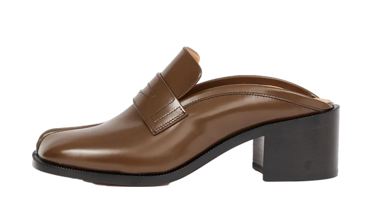 Tabi City Loafer Mule WMNS "Wood" S58WP0289 PS679 T2158