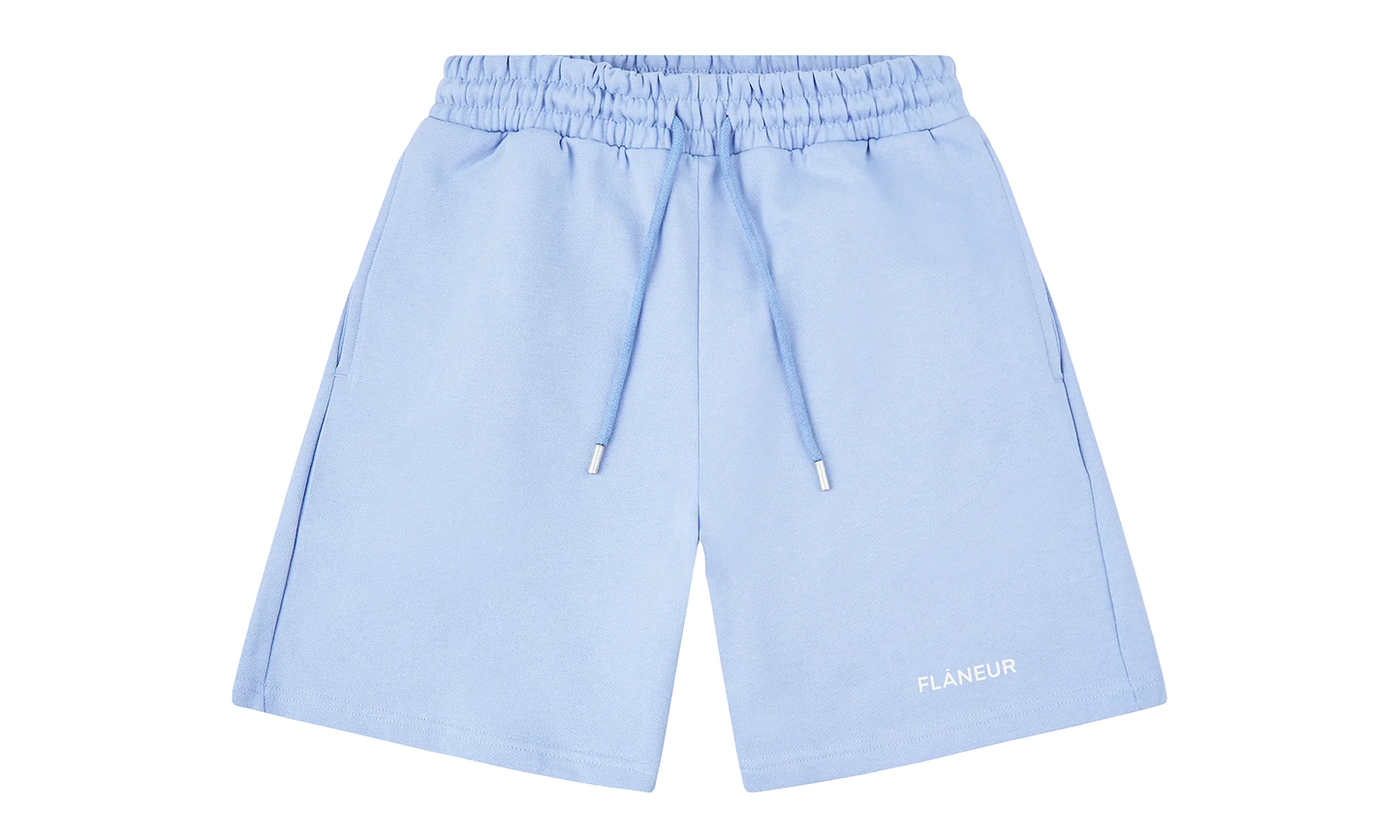 Logo Swim Shorts "Light Blue" F15133 LBLU