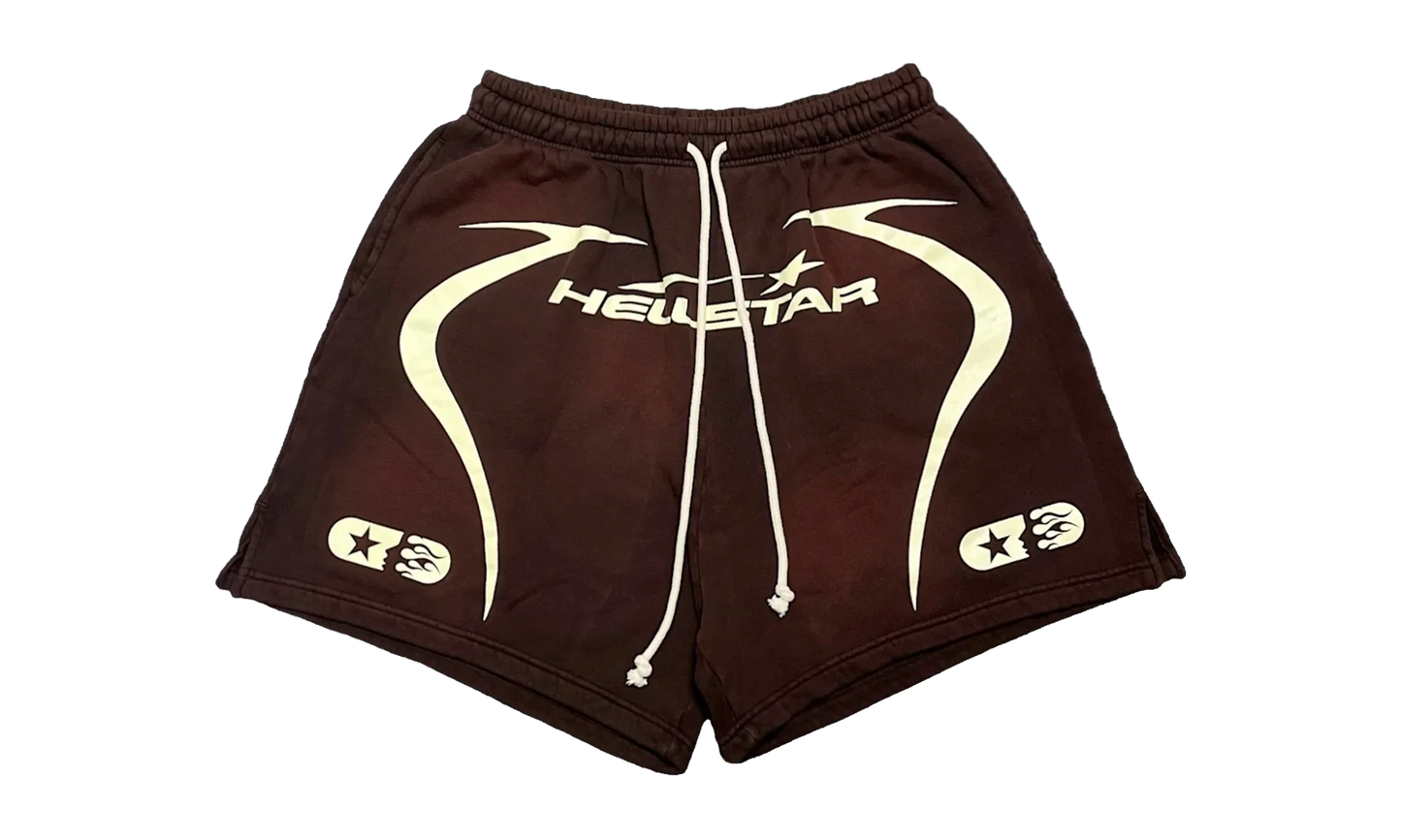 Warm Up Sweatshorts "Brown" HSR125