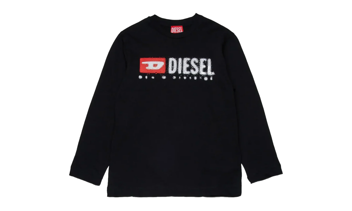 Long Sleeve Sweatshirt GS "Black" J02474 00YI9 K900
