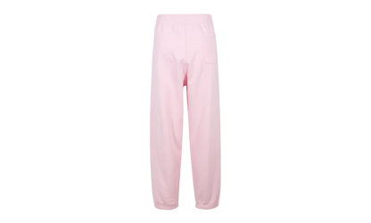 Satin Appliqué Sweatpant "FW23 - Light Pink" SU100084
