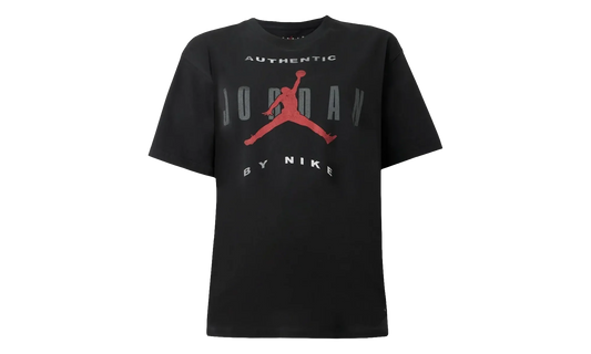 Jordan Graphic T-Shirt WMNS "Black / Iron Grey / University Red" IB9943 010