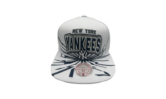 MLB Aftershock Snapback Cap "New York Yankees - White" HS8550 NYYWHIT