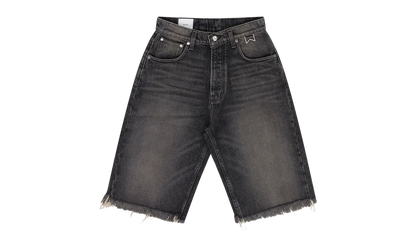 Denim Shorts "Black" RHD-MBTM-0220