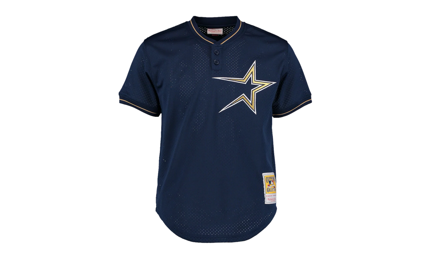 MLB Craig Biggio Authentic Batting Practice Pullover Jersey "1997 Houston Astros – Navy" ABPJ3058 HAS97CBGNAVY