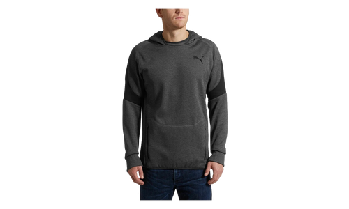 Evostripe Warm Hoodie "Dark Gray Heather" 851730 07