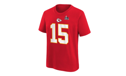 Player Name & Number Tee GS "Patrick Mahomes Chiefs Super Bowl LIX" 9Z1B7NFPRECHIP