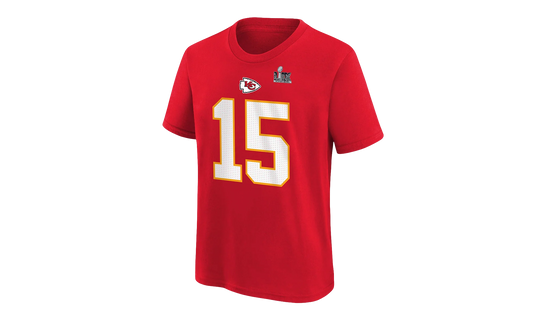 Player Name & Number Tee GS "Patrick Mahomes Chiefs Super Bowl LIX" 9Z1B7NFPRECHIP