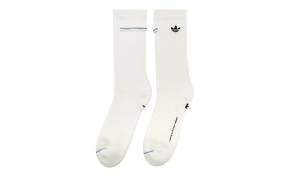 Bad Bunny Socks 3-Pack "Core White" KC3583